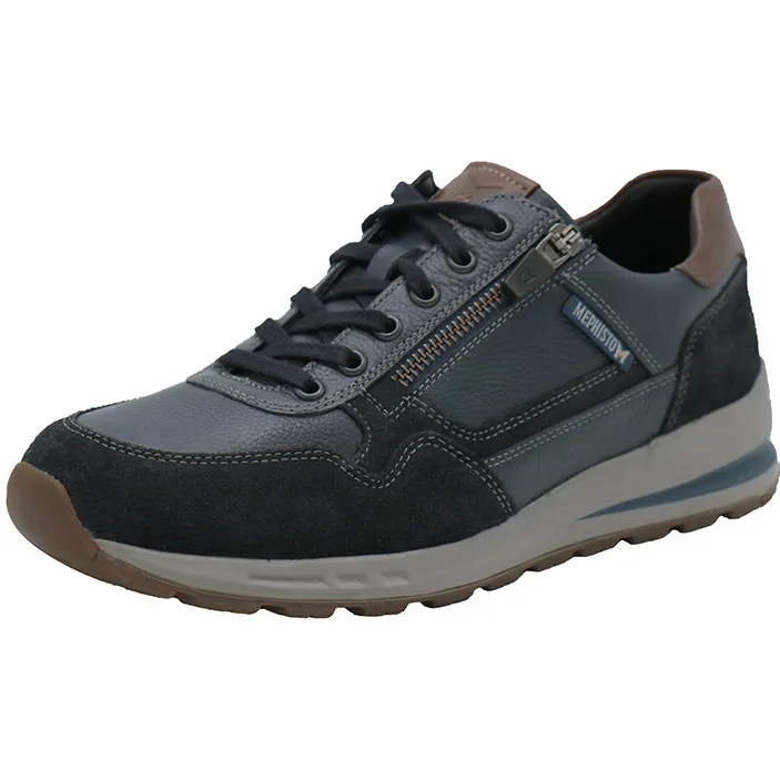 Mephisto Bradley Velsport sneakers blauw, foto 3