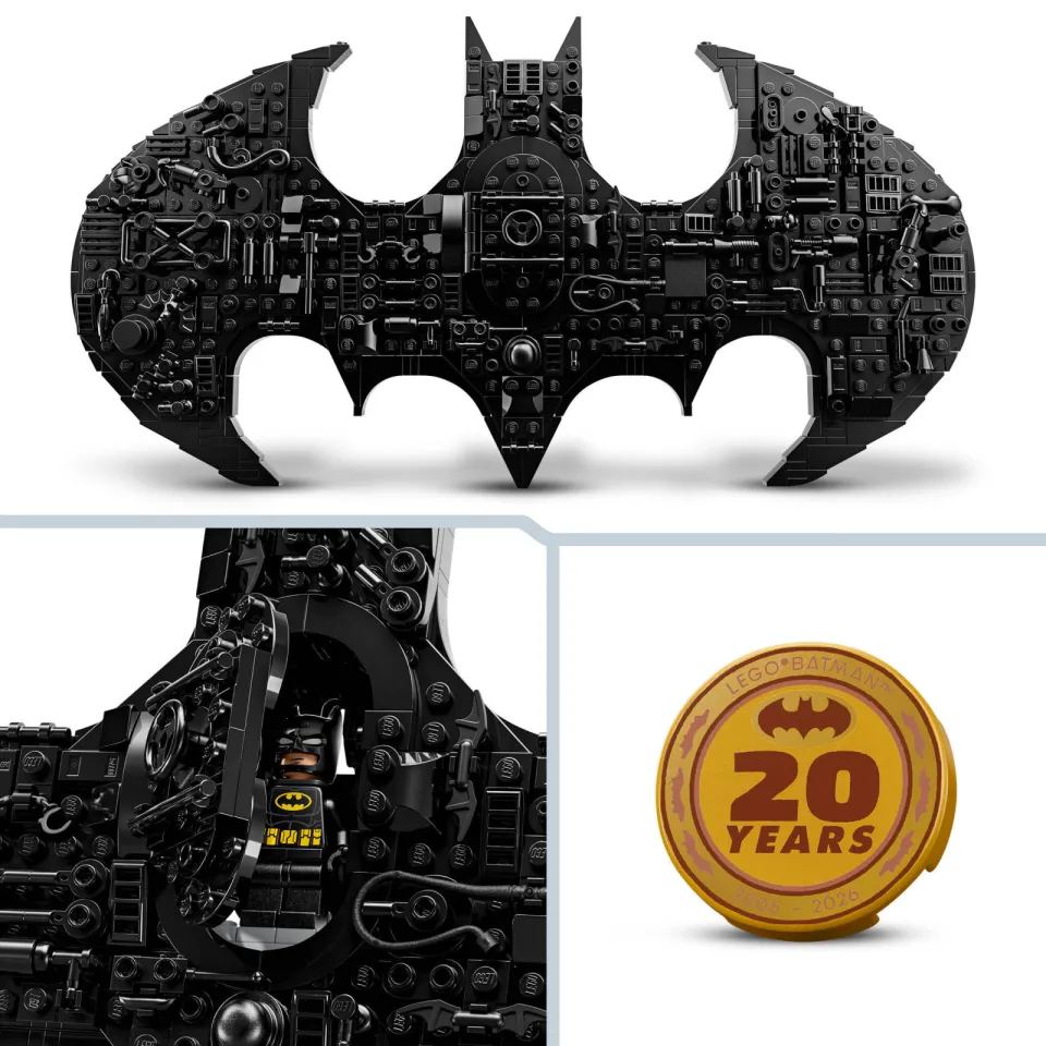 Lego Batman DC Batman: Batman Logo Bouwpakket voor Kinderen 76330, foto 7