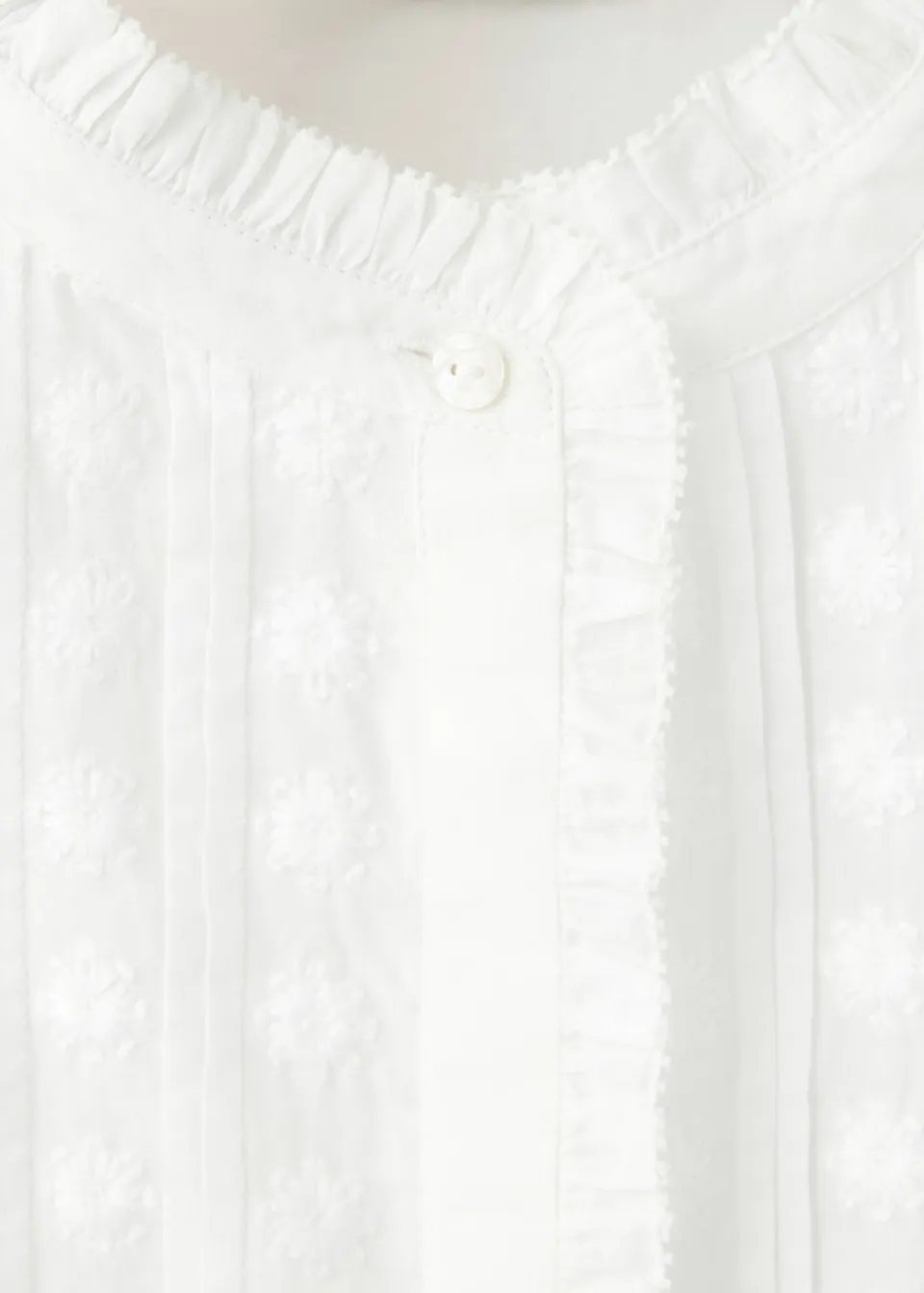 Mango blousetop ecru, foto 4
