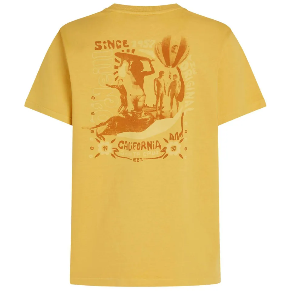 O'Neill O'Riginals Vintage Graphic t-shirt geel, foto 3