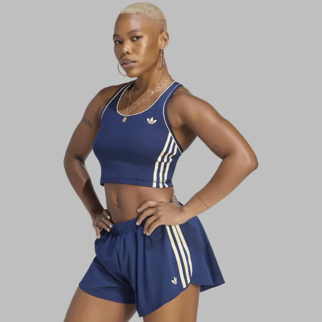Adidas Originals sporttop - donkerblauw Blue
