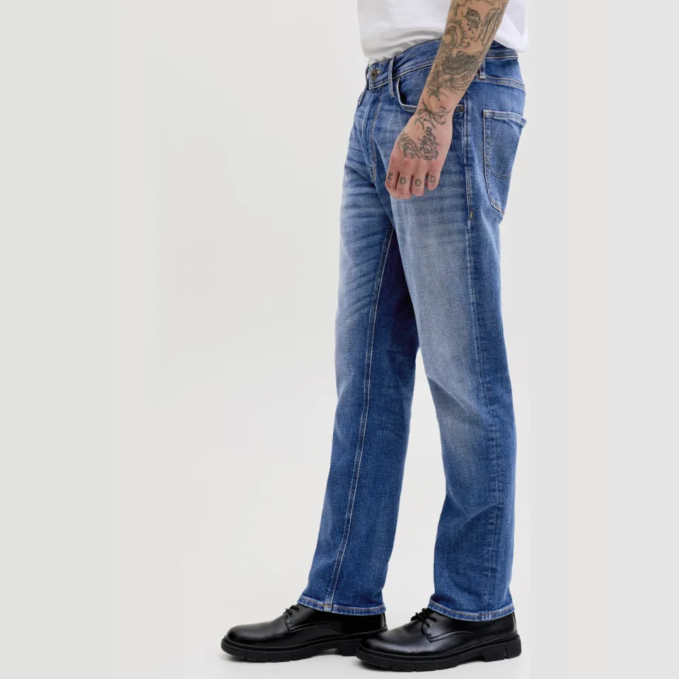 Jack & Jones JEANS INTELLIGENCE regular fit jeans - 478 blue denim, foto 3