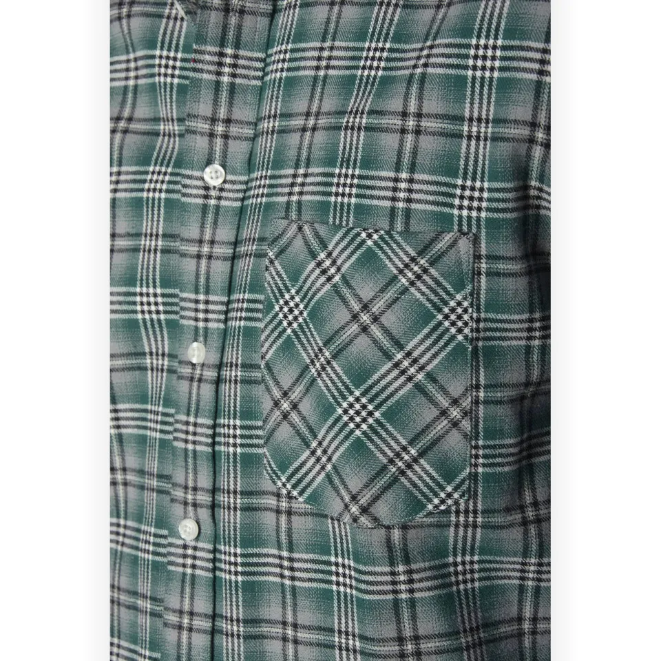 Babista regular fit geruite overhemd Plus Size - groen, foto 6