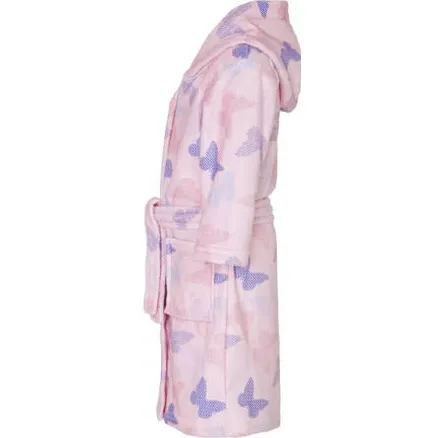 Playshoes badjas Butterfly lichtroze/lila, foto 3