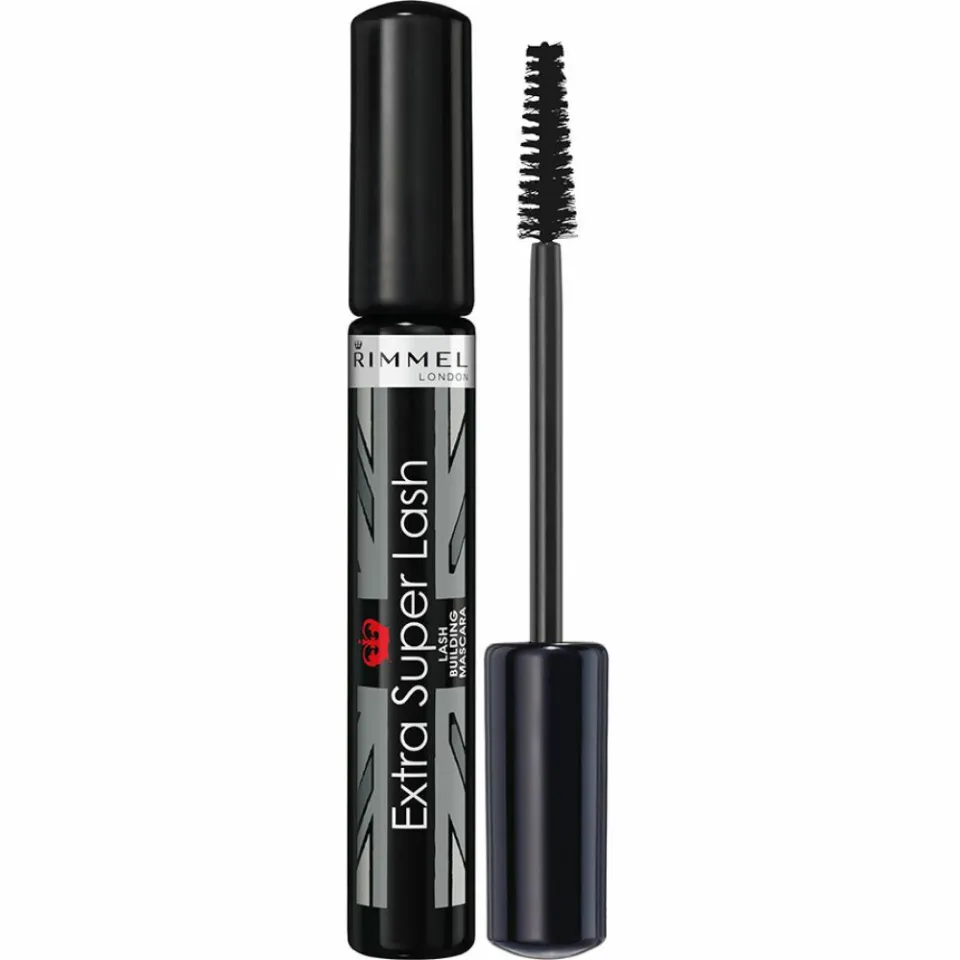 Rimmel London Extra Super Lash mascara 101 Black, foto 2