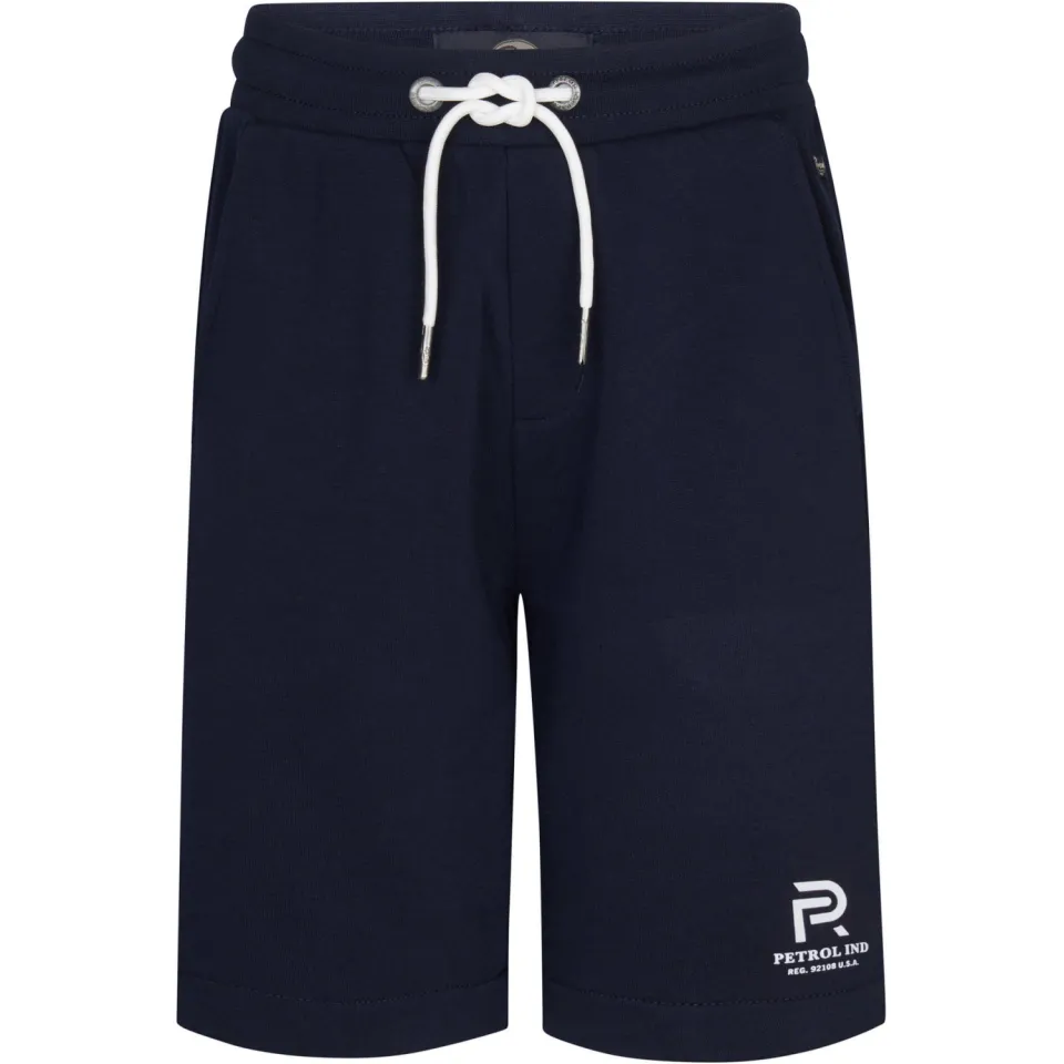 Petrol Industries sweatshort donkerblauw, foto 2