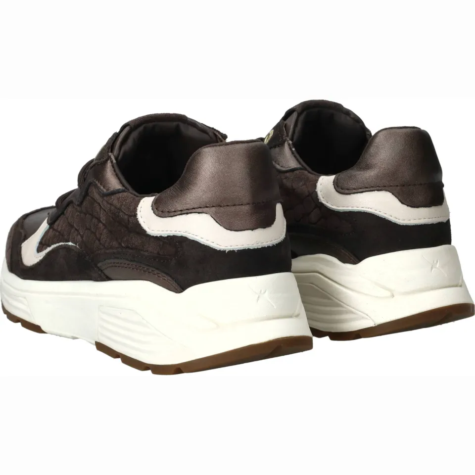 Xsensible Rainbow Stretchwalker GX sneaker bruin, foto 5