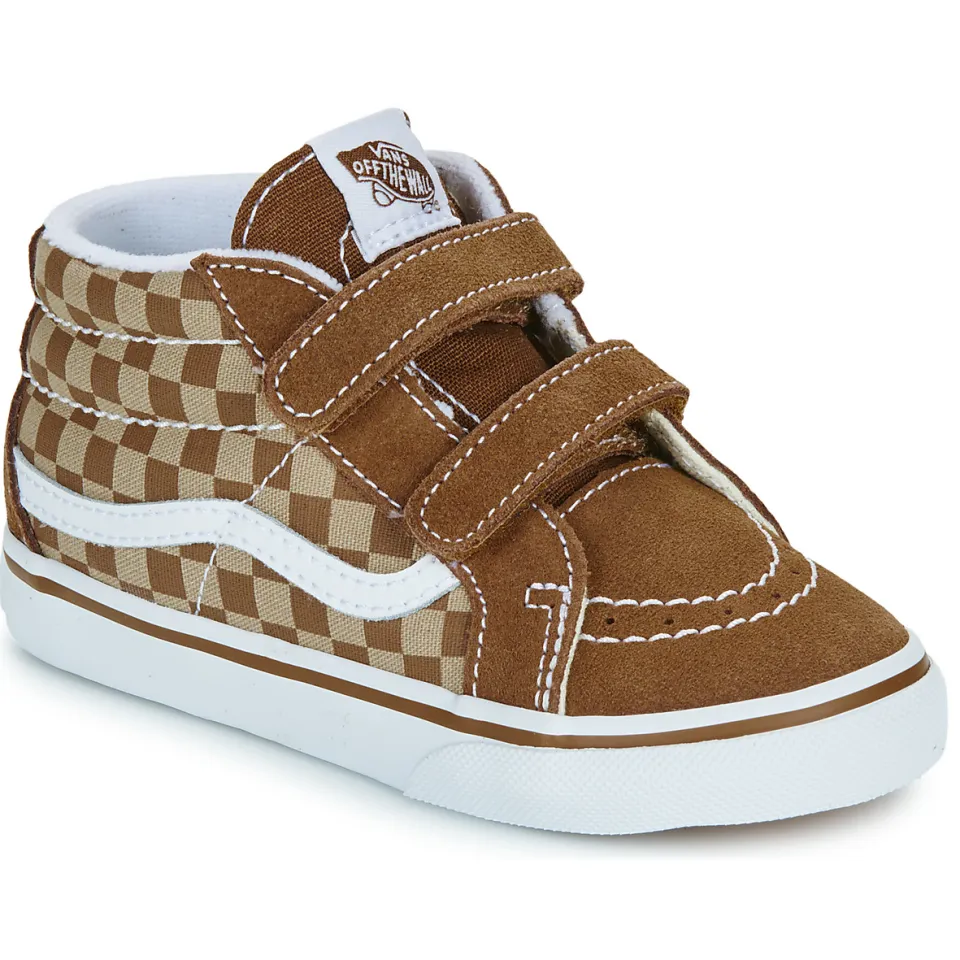 Vans SK8-Mid Reissue V hoge sneakers bruin, foto 5