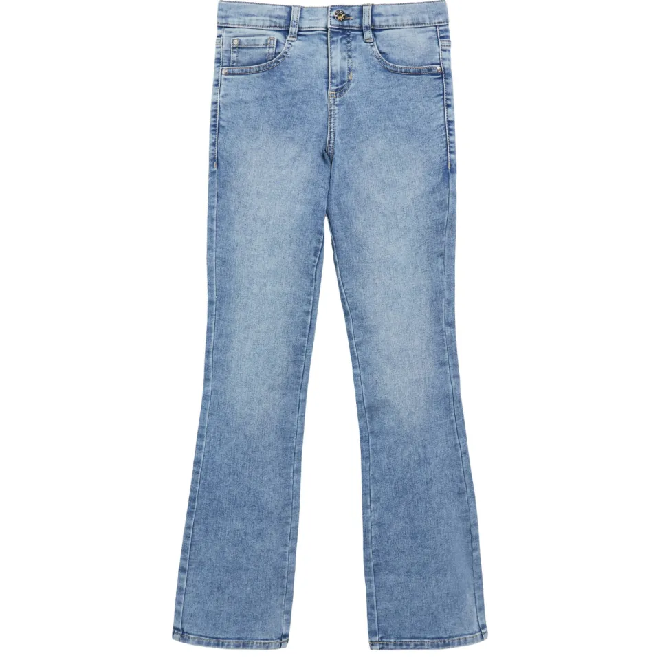 s.Oliver BEVERLY flared jeans - mediumblauw, foto 2