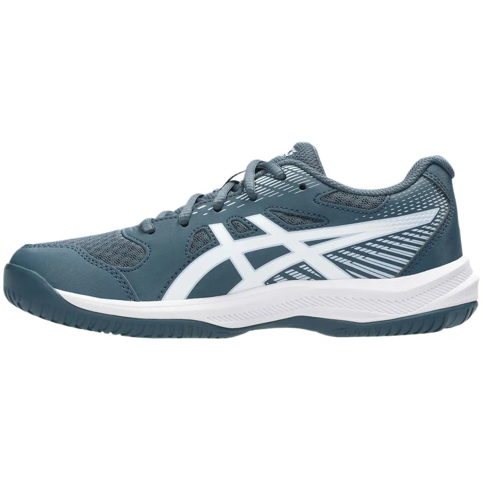 Asics Upcourt 6 sportschoenen donkerblauw donkerblauw/wit, foto 2