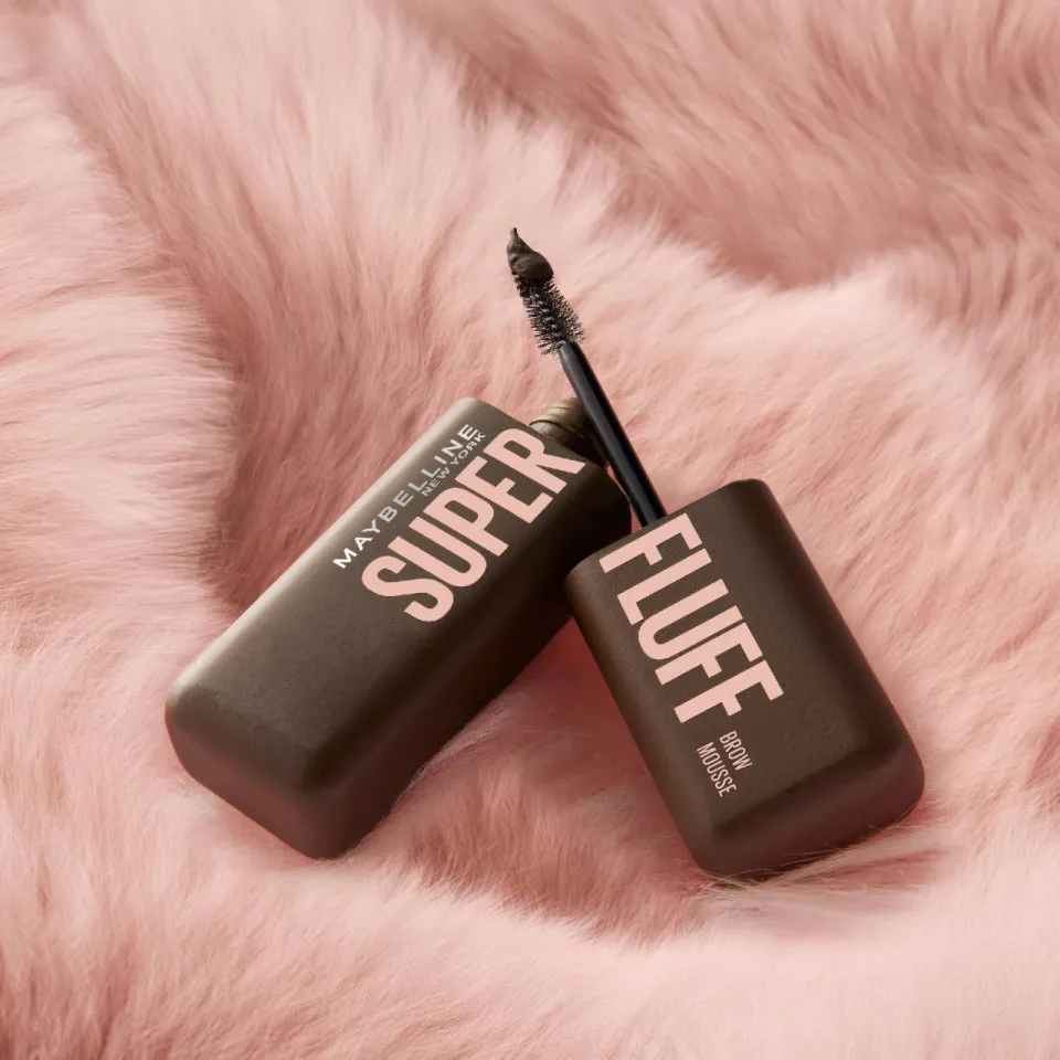 Maybelline New York Superbluff Brow wenkbrauwmousse 255 Soft Brown, foto 5