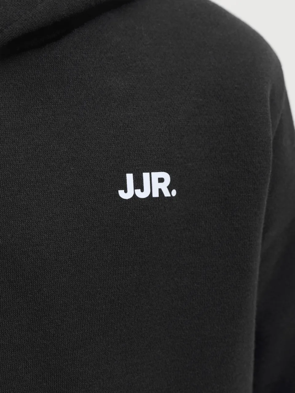 JJ Rebel JUNIOR hoodie zwart, foto 5