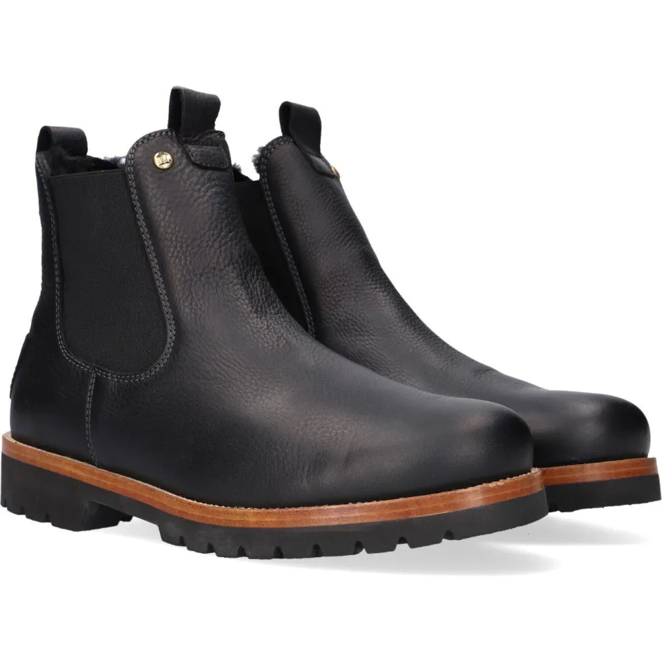 Panama Jack Burton Igloo C1 chelsea boot zwart, foto 3