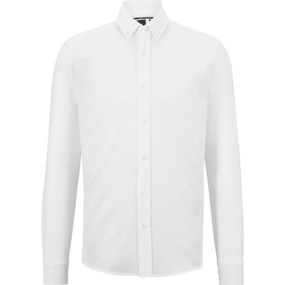 Boss regular fit overhemd - wit, foto 2