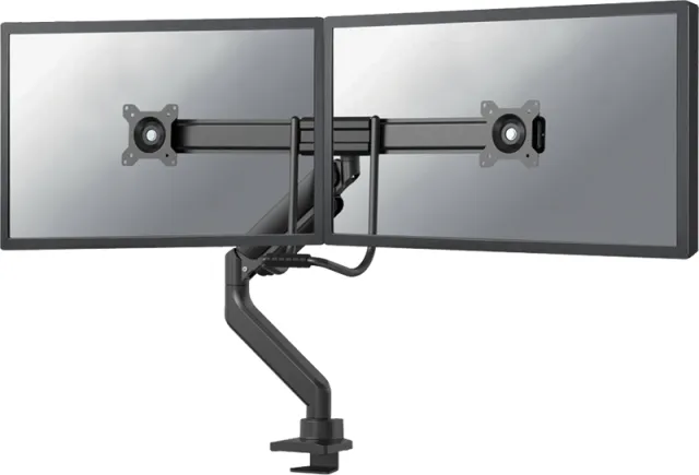 Neomounts NEXT Core DS75-450BL2 Crossbar Monitorarm Gasgeveerd - Zwart