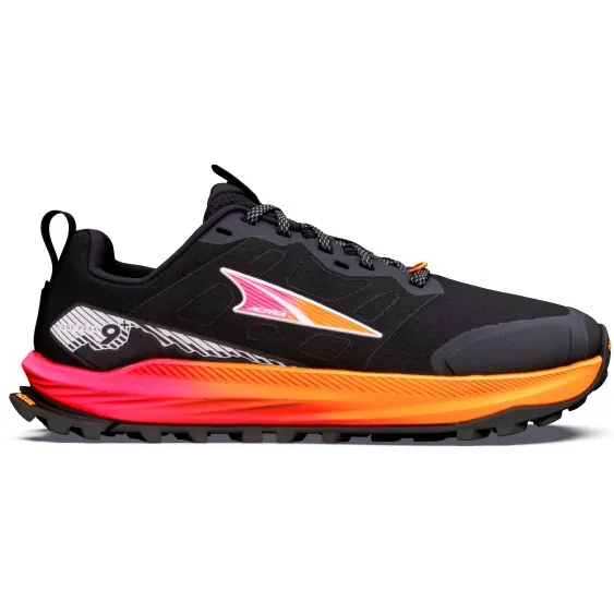 Altra Women's Lone Peak 9+ - Trailrunningschoenen, zwart/wit
