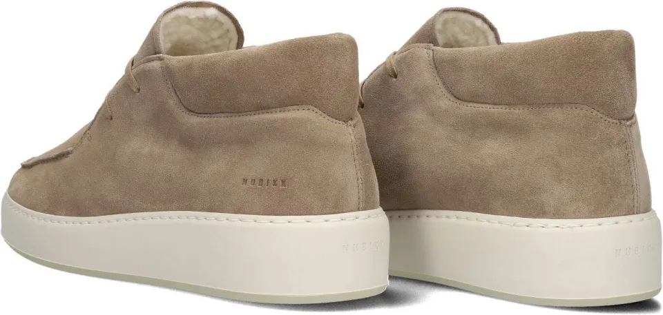 Nubikk Veterschoenen Jiro Gio Fur Taupe, foto 2