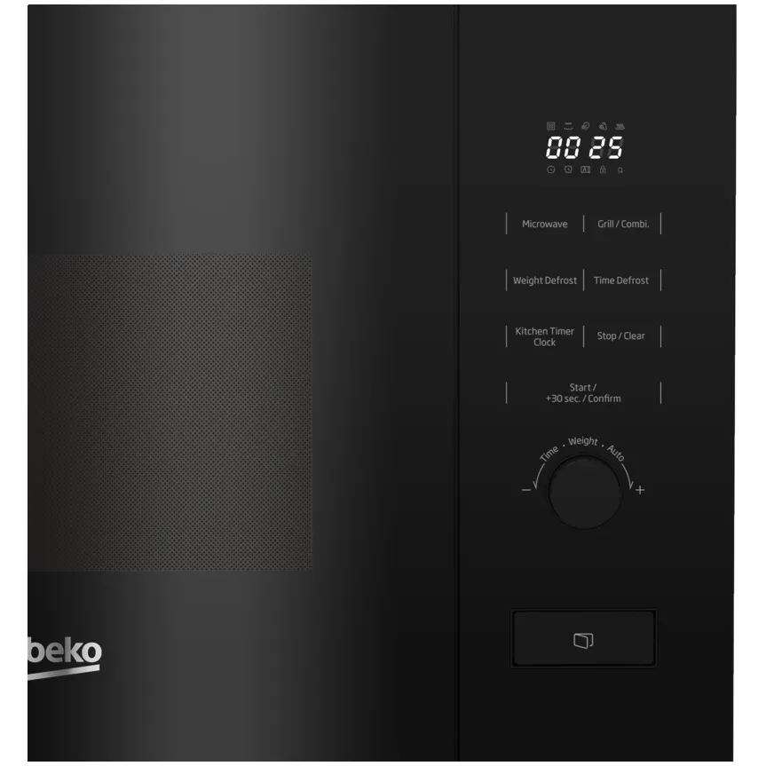 Beko BMGB20212B inbouwmagnetron zwart, foto 3