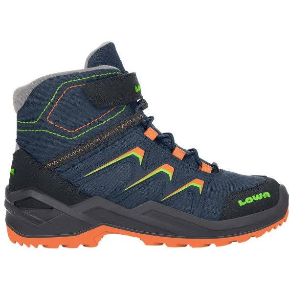 Lowa Kid's Maddox Warm GTX Mid Junior - Winterschoenen, blauw