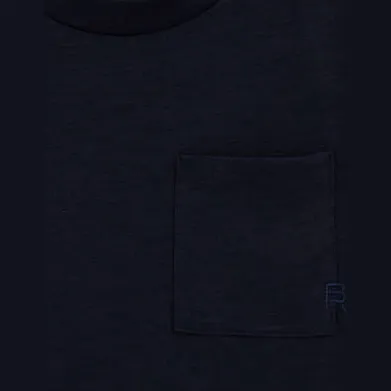 WE Fashion Blue Ridge T-shirt marineblauw, foto 7