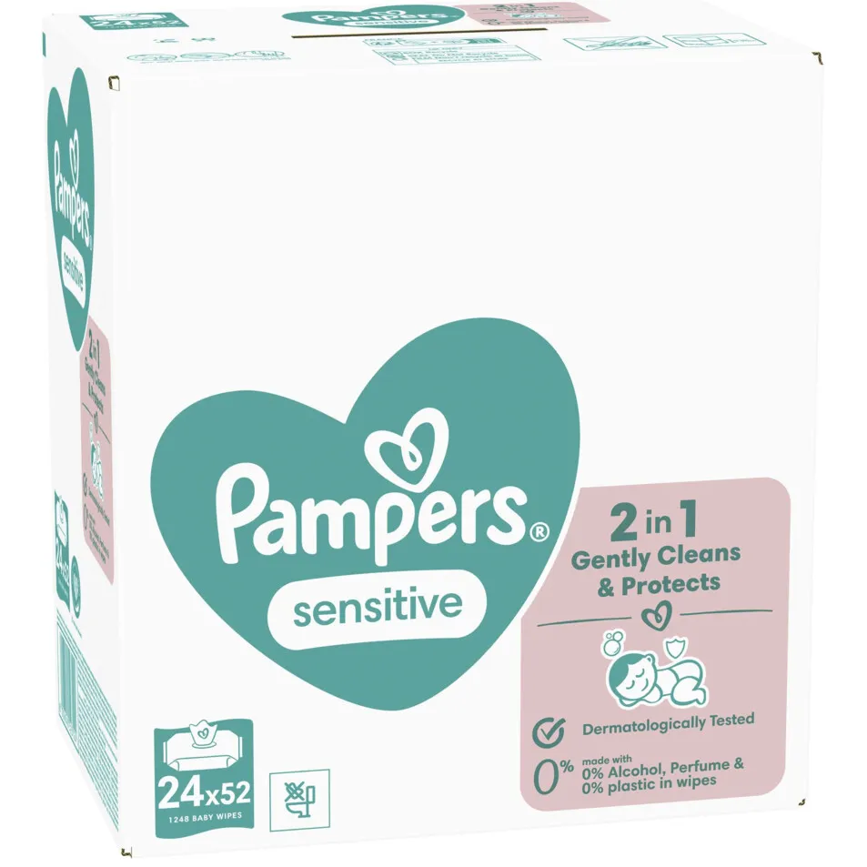Pampers Sensitive billendoekjes, foto 6