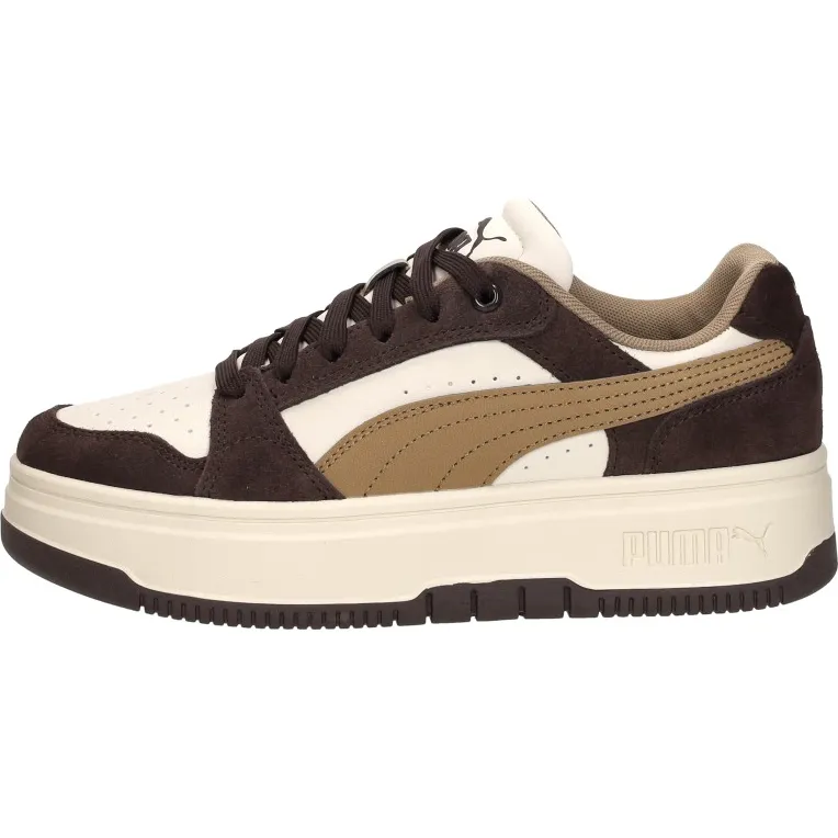 Puma Rebound Femme Low SD sneakers bruin, foto 2