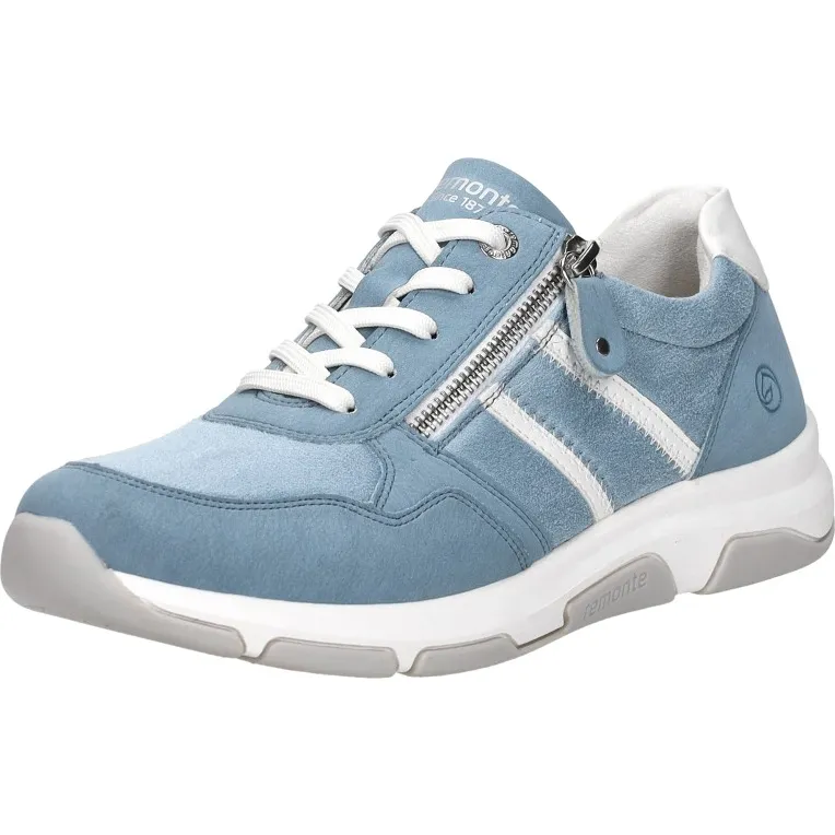 Remonte veterschoen blauw, foto 3