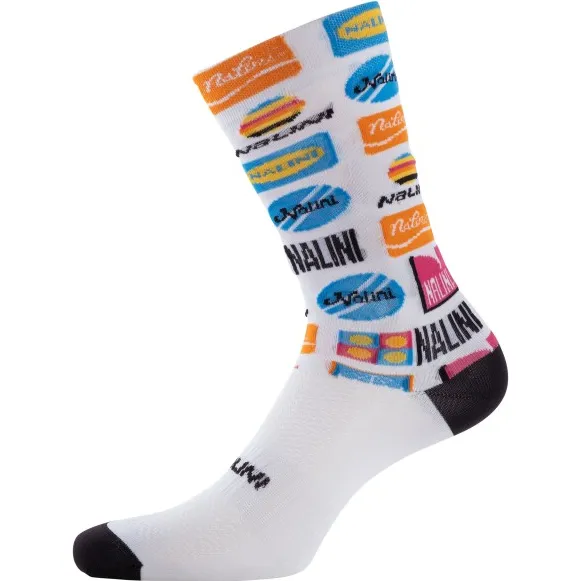 Nalini Friendly Socks H.24 fietssokken grijs