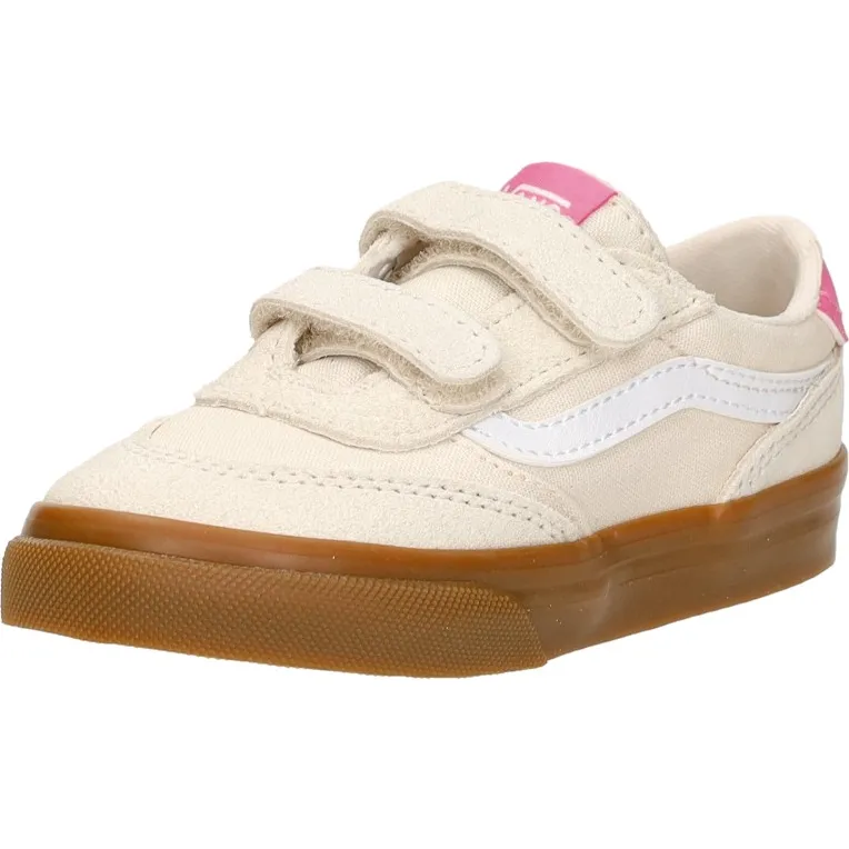 Vans Brooklyn LS sneakers beige roze, foto 5