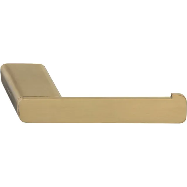 Geesa Shift toiletrolhouder zonder klep goud geborsteld