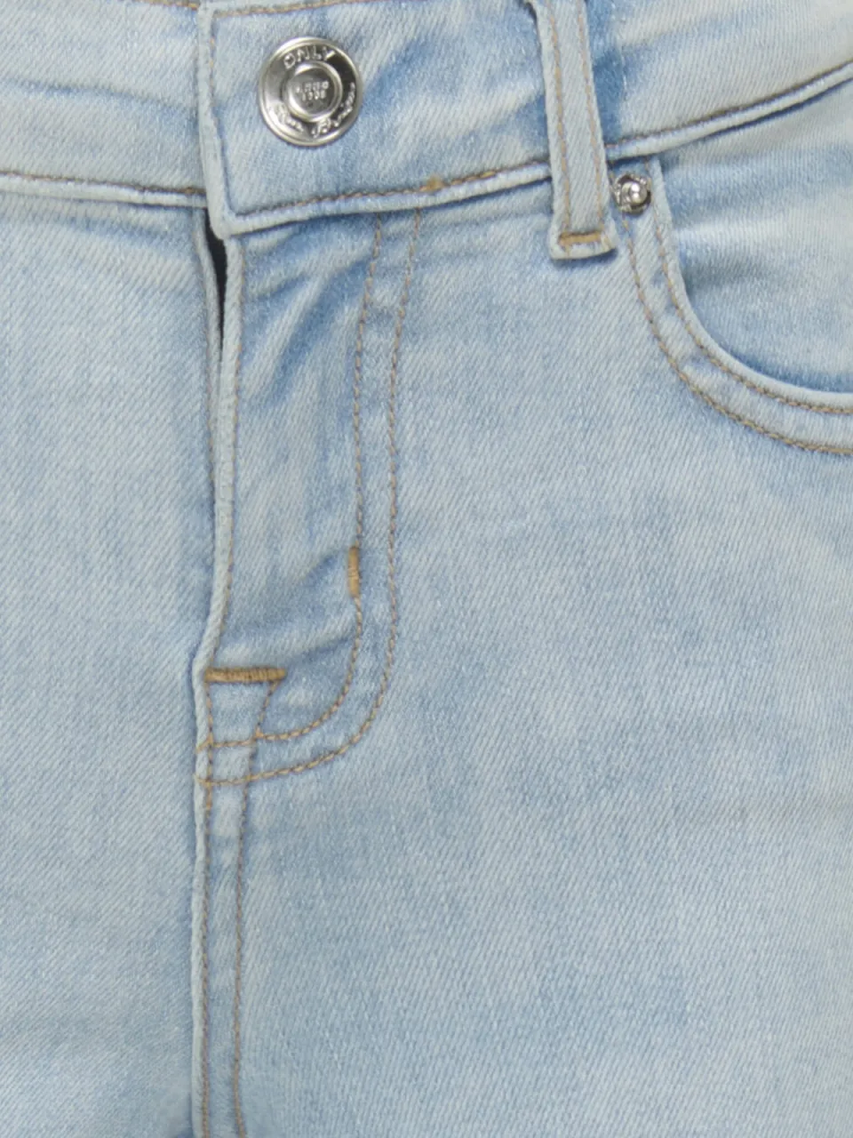 KIDS ONLY GIRL wide leg jeans light blue denim, foto 5