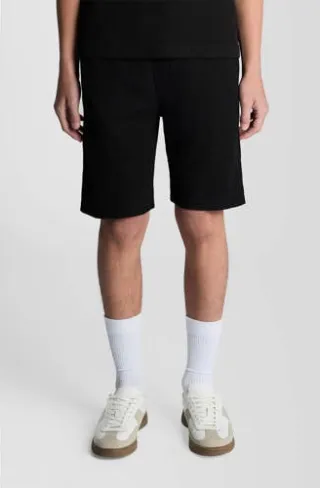 Lyle & Scott Waffle Short zwart, foto 4