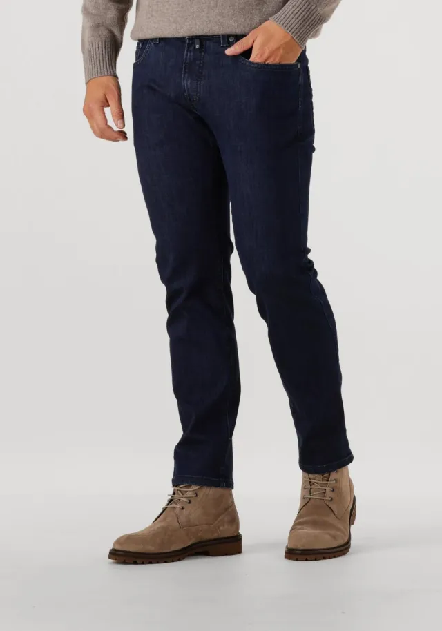 Pierre Cardin Lyon Tapered Future Flex jeans donkerblauw