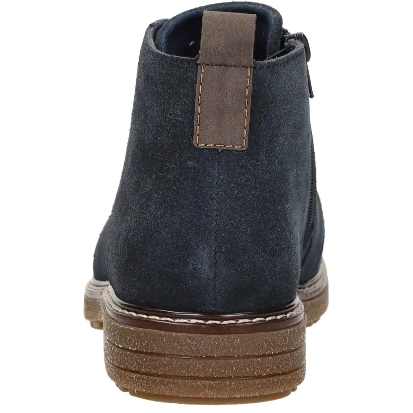 Rieker hoge veterschoenen blauw, foto 4