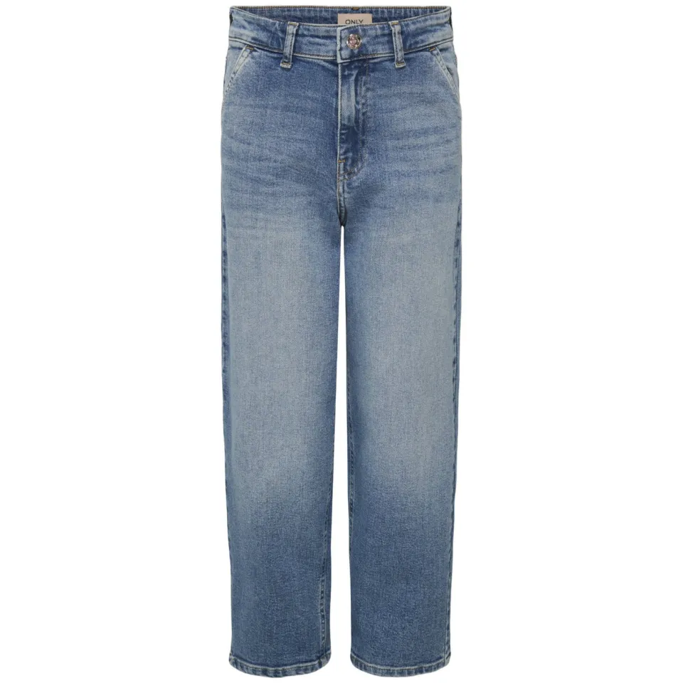 KIDS ONLY GIRL KOGGIA baggy jeans - mediumblauw, foto 2