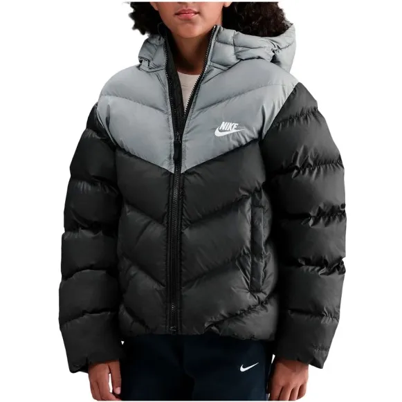Nike Sportswear All Day Play jas zwart/grijs, foto 7