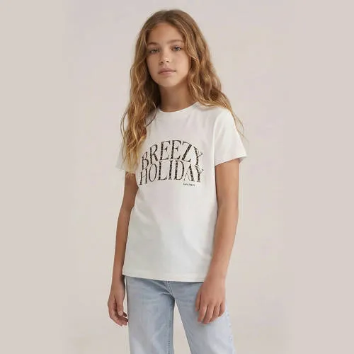 Cars T-shirt wit met tekst, foto 3