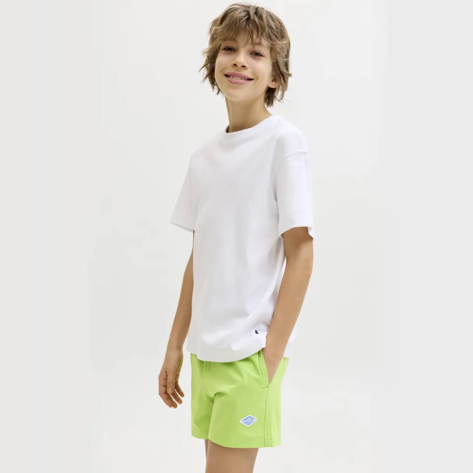 Jack & Jones JUNIOR zwemshort limegroen, foto 3
