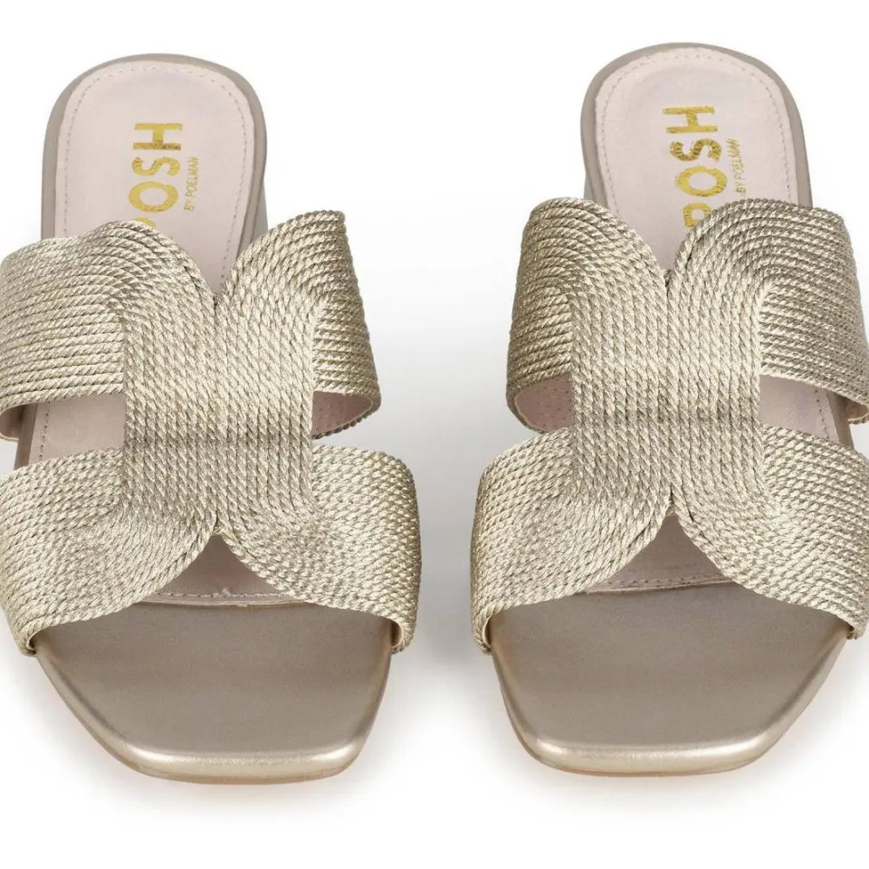 POSH by Poelman Clara muiltjes goud, foto 6