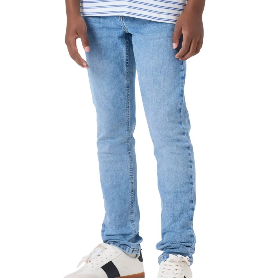 NAME IT KIDS NKMSILAS slim fit jeans - mediumblauw, foto 4