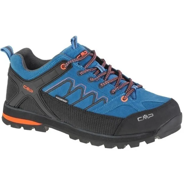 CMP Moon Low Trekking Shoes Waterproof - Multisportschoenen, blauw/zwart, foto 2