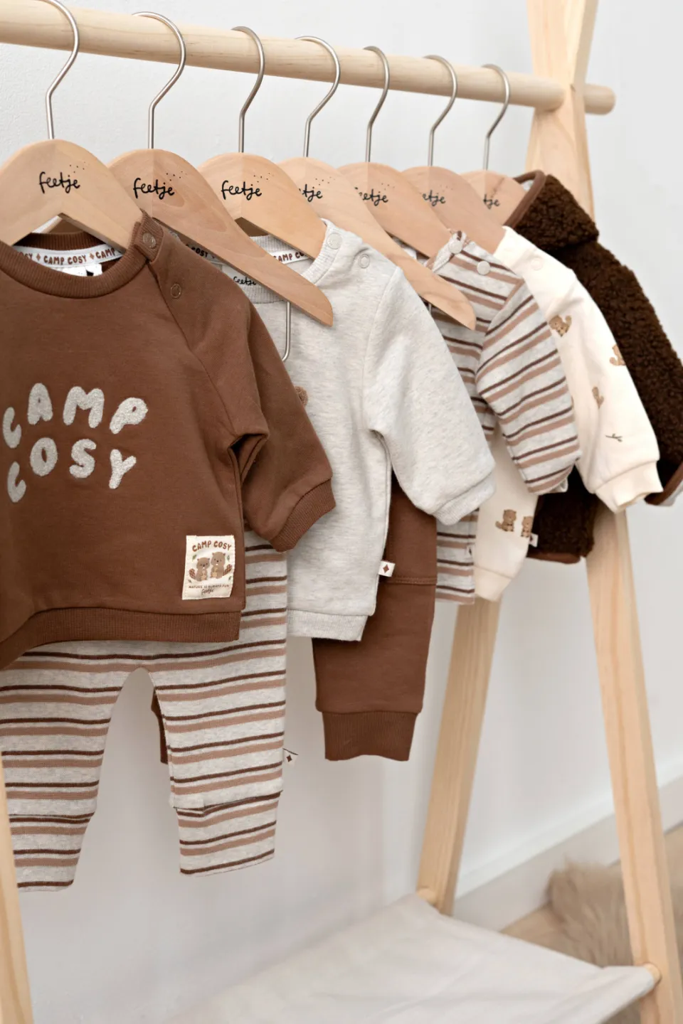 Feetje babybroek Tiny Timber Tales grijs, foto 2