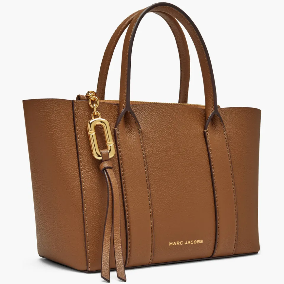 Marc Jacobs Small Work Tote tas cognac