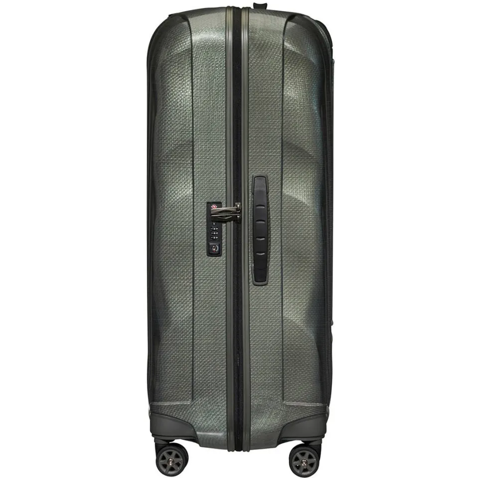Samsonite C-Lite koffer 81 cm metallic green, foto 3