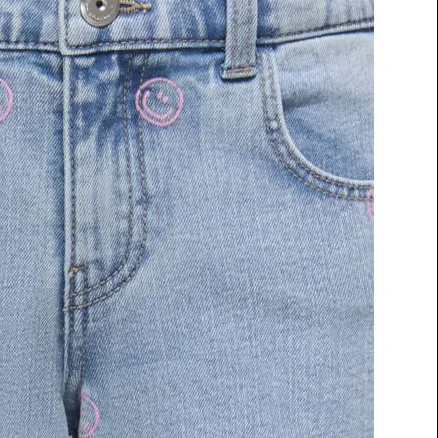 KIDS ONLY GIRL KOGROBYN straight leg jeans light blue denim, foto 2