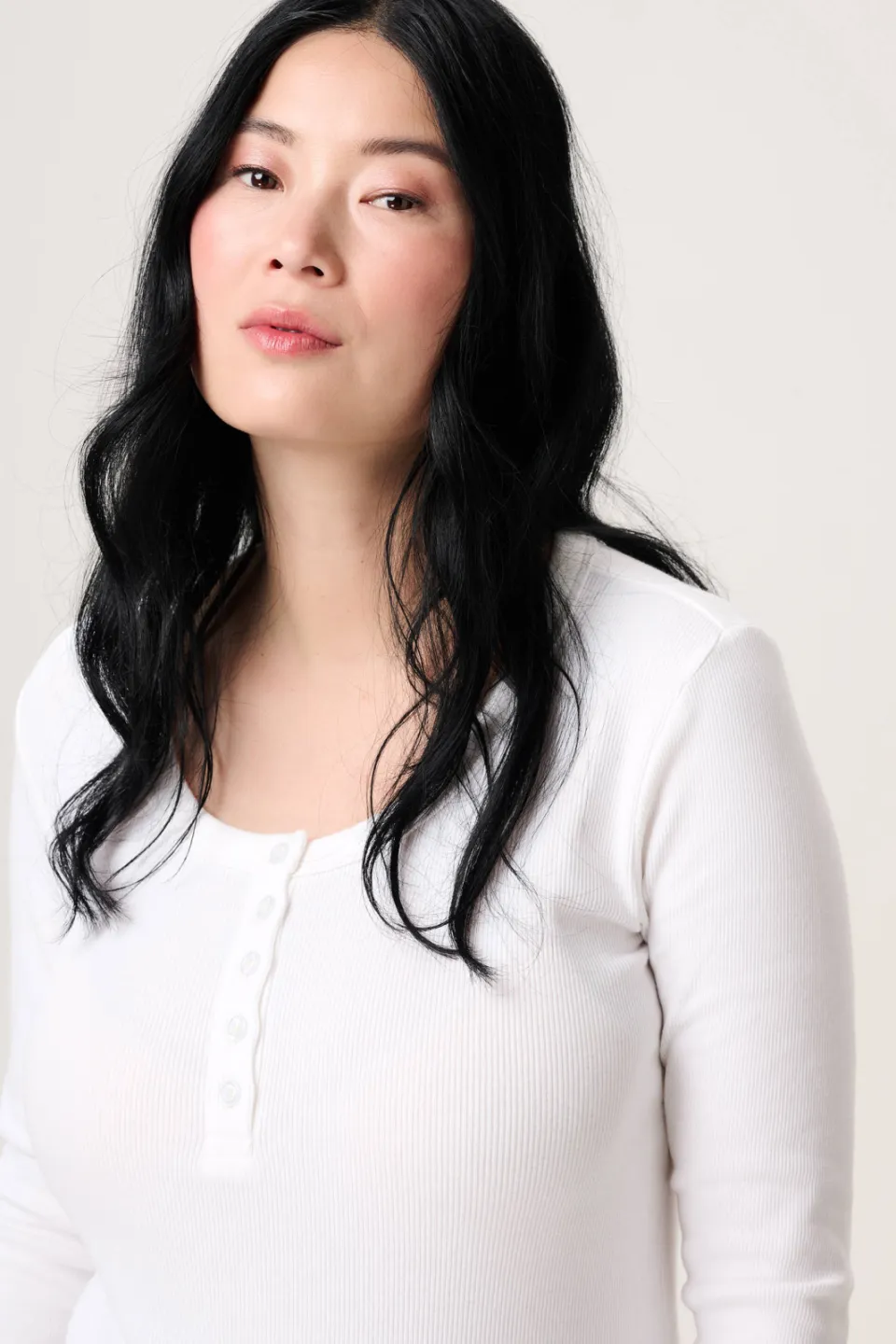 Noppies maternity longsleeve wit, foto 7