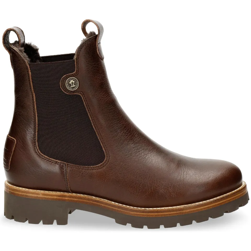 Panama Jack Francesca Igloo chelseaboots bruin