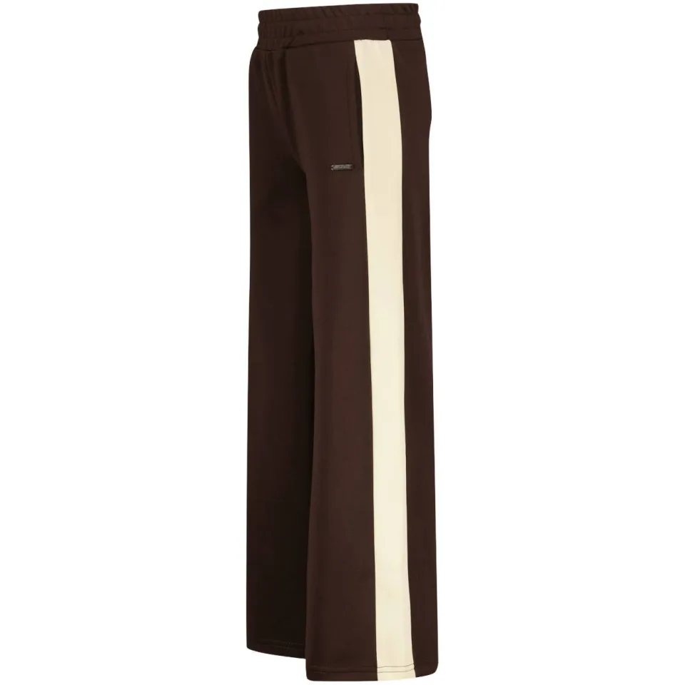 Raizzed Puck wide leg joggingbroek bruin, foto 3