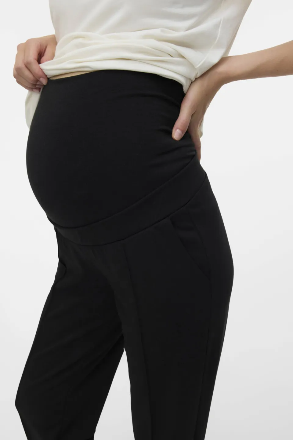 Mamalicious MLLIF zwangerschapsbroek zwart, foto 4
