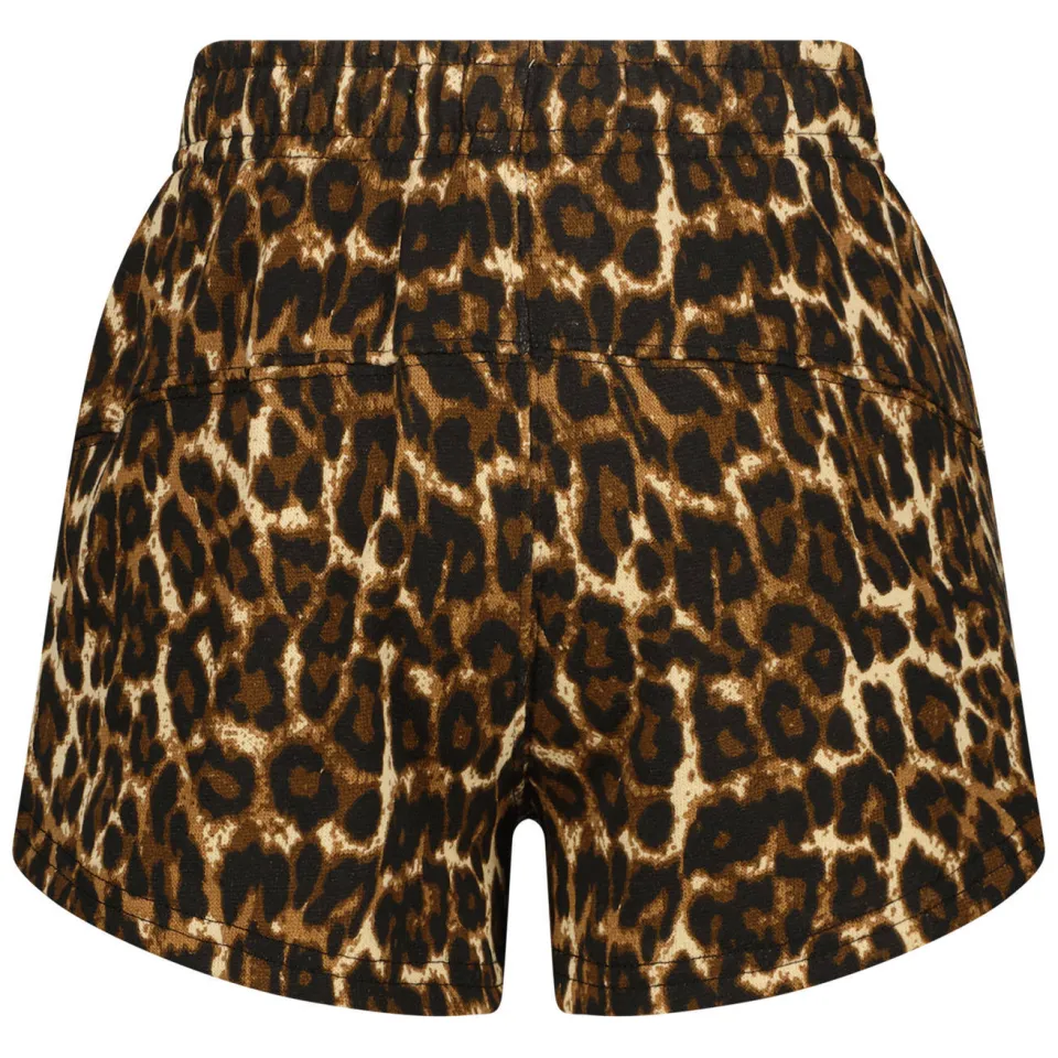 Vingino relaxed casual short bruin panterprint, foto 3